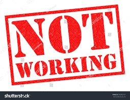 Machine not running