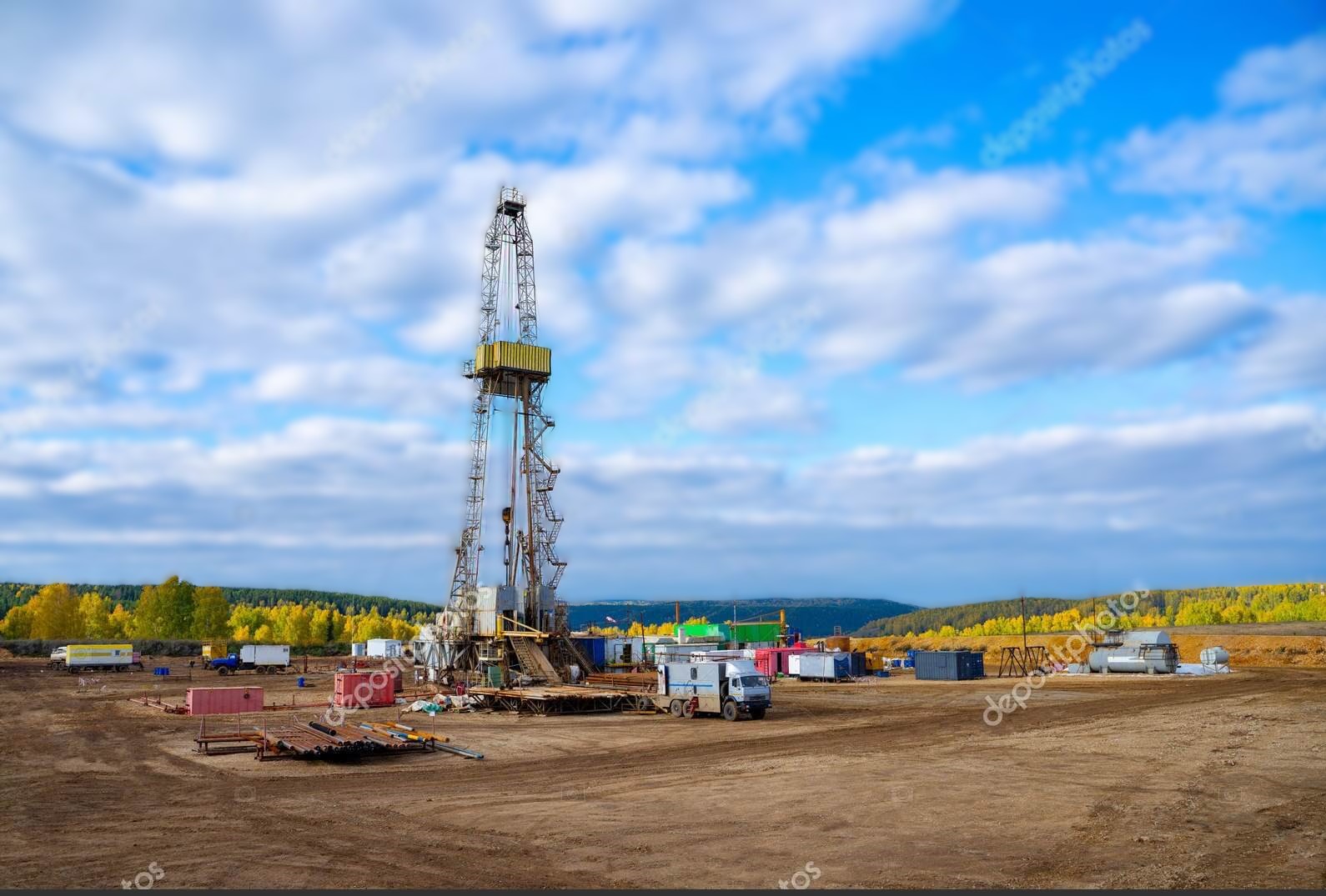oil&gas plants