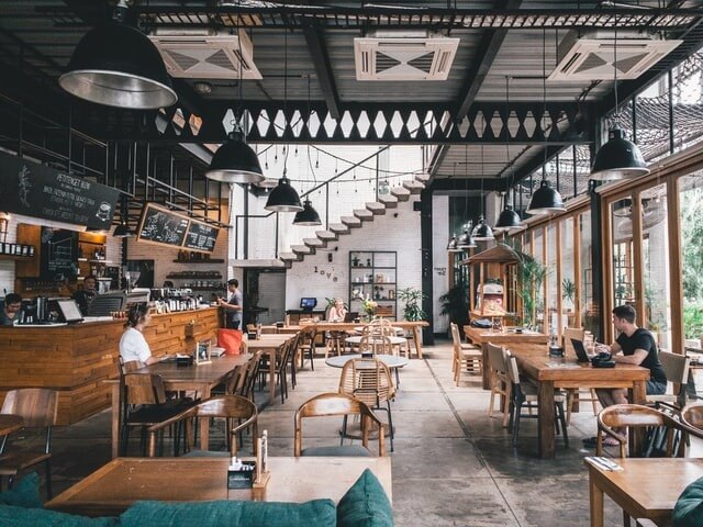 Restaurants and Cafes