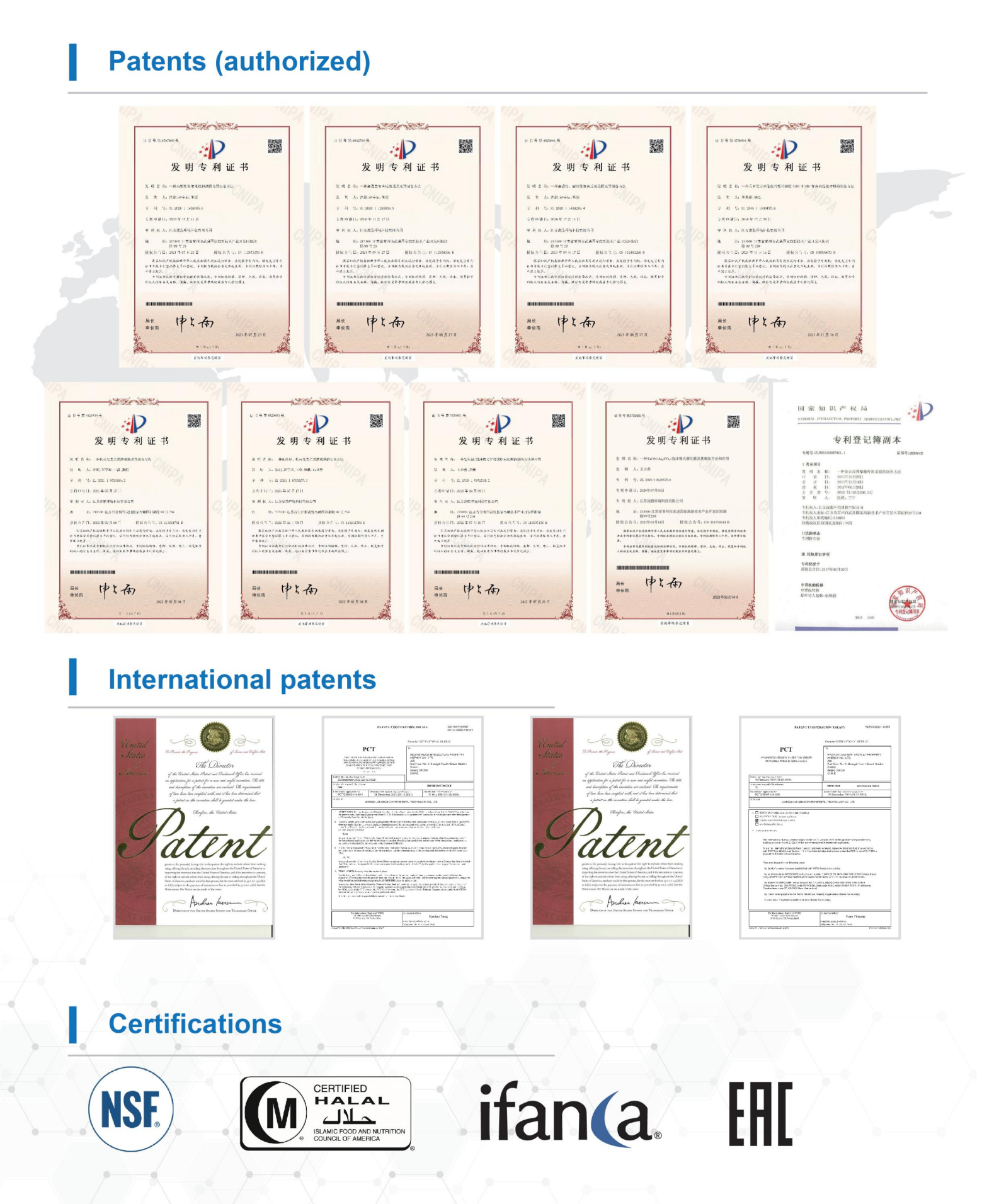 提取自Jiangsu Longmem Technology Co., Ltd Brochure-RO membrane(1)