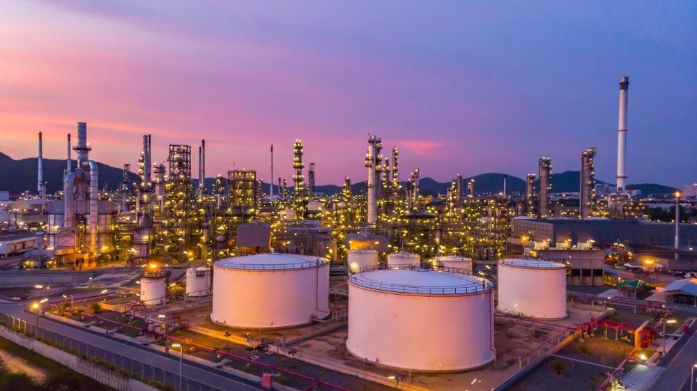 Oil refining industry