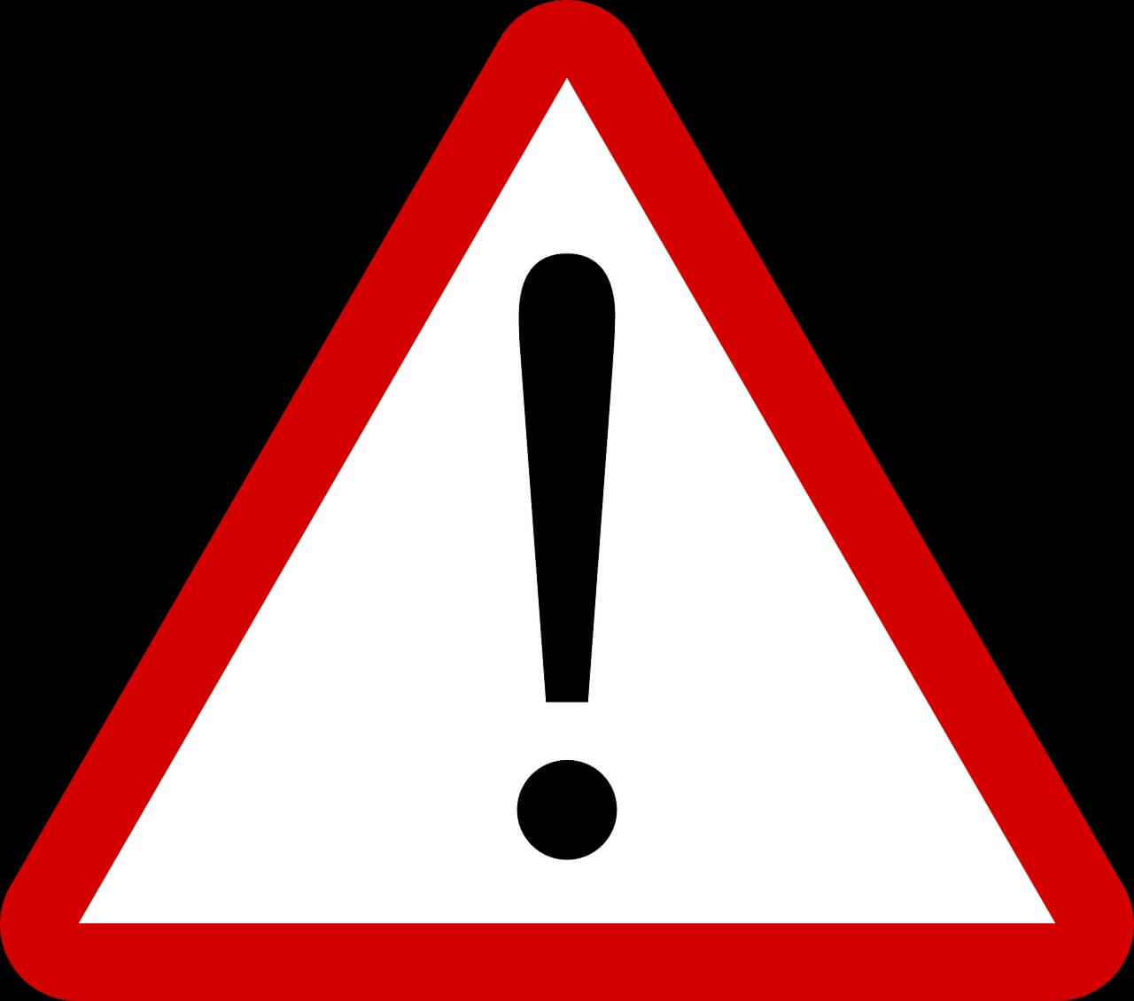 warning