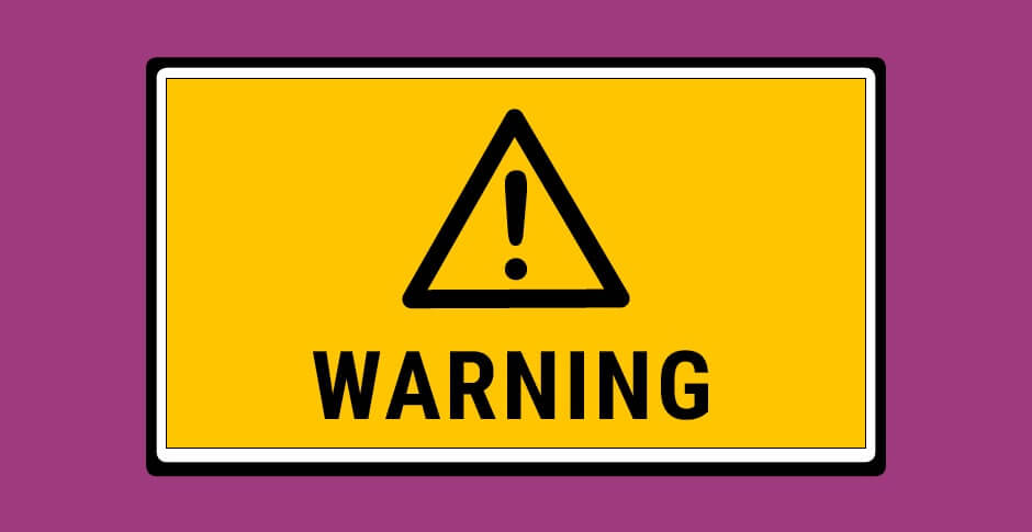Warning-ro membrane elements