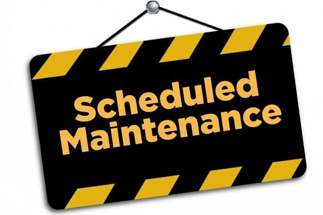Scheduled-Maintenance